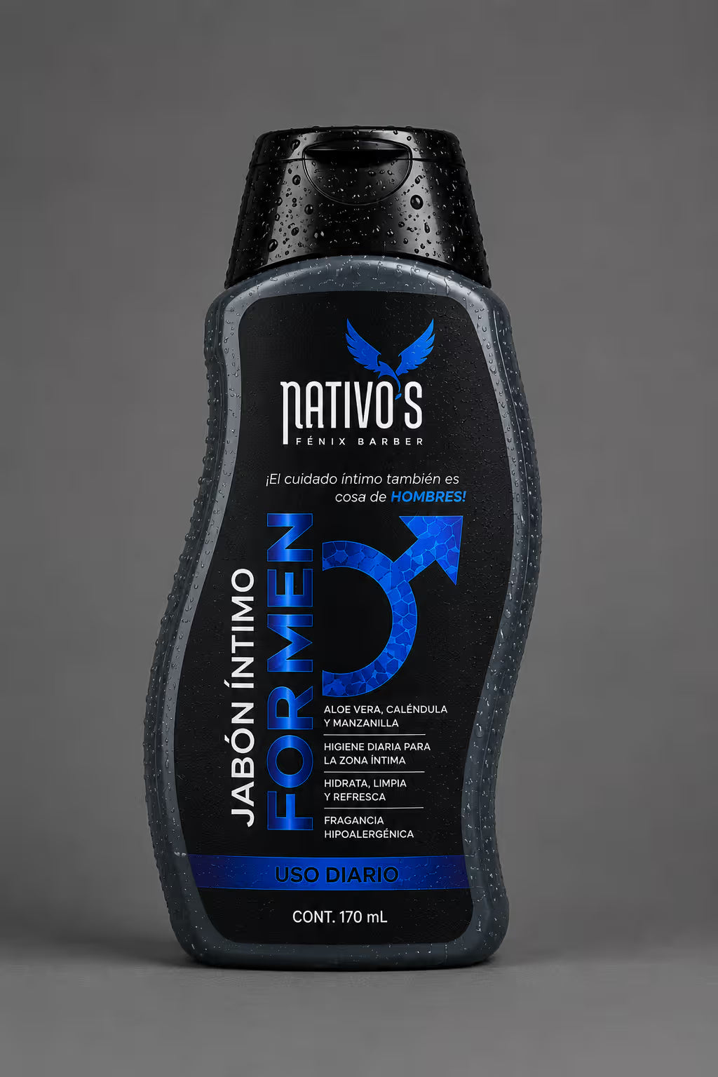 Nativo's: Jabón Intimo para Hombre