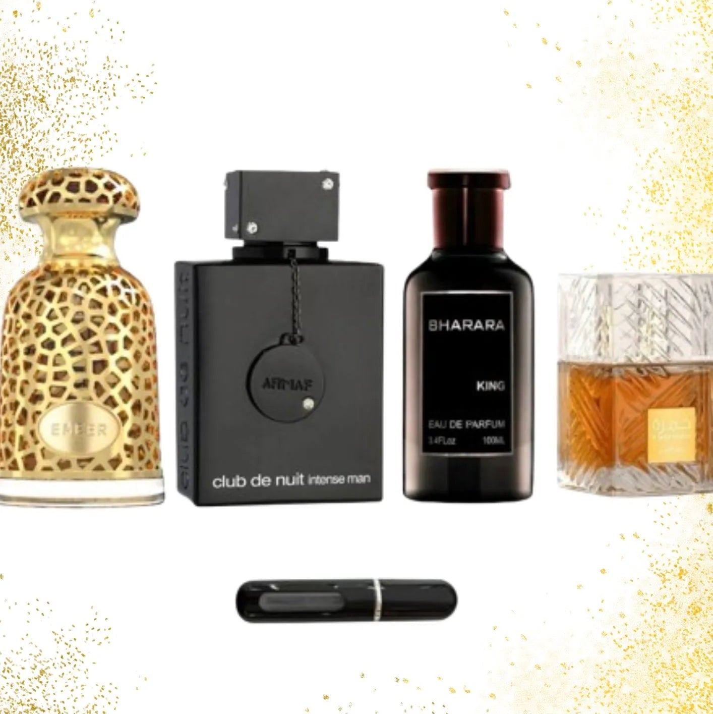 Perfumes: Emer - Club - Bharara - Khamrah